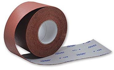CARTA ABRASIVA VELCRATA SAIT G120 115X25