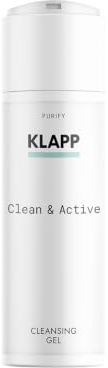 KLAPP Clean & Active Cleansing Gel (250 ml)