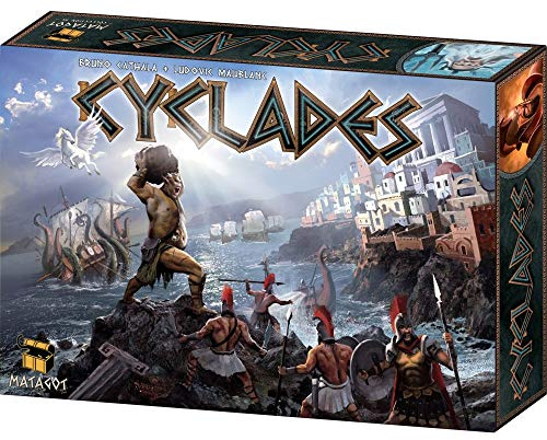 Cyclades, eight Language Edition
