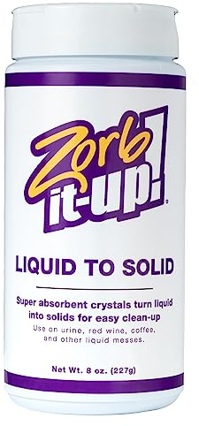 Urin Off Zorb-It-Up! Super saugfähiges Pulver, 226 g