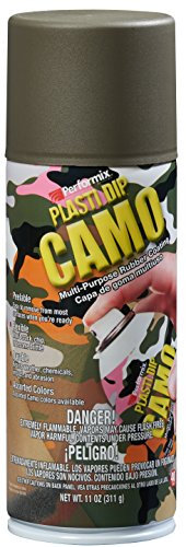 Plasti Dip Rubber Coating - Aerosol Spray - 400ml - Camo Green