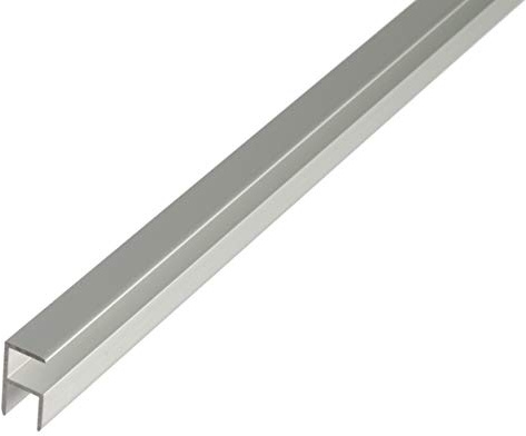 Alberts 030661 Eckprofil | selbstklemmend | Aluminium, silberfarbig eloxiert | 1000 x 15,9 x 29 mm