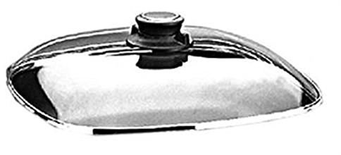 Schläfer-couvercle en verre 26 x 26 cm, pour toutes les poêles et casseroles, sauteuse