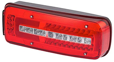 HELLA 2VP 012 381-261 Heckleuchte - Truck Full LED - LED - 24V