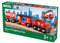 BRIO World Fire & Rescue Rescue Fire Toy Train for Kids Age 3 Years Up