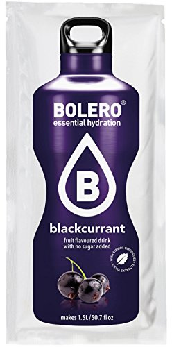 Bolero Drinks Blackcurrant 12 x 9 g
