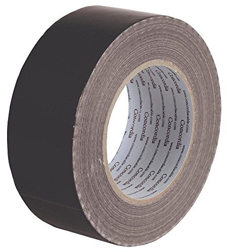 Waterproof Cloth Gaffer Tape 50mm x 50m - Black