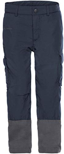 VAUDE Detective Cargo Pantalon Enfant Eclipse FR : S (Taille Fabricant : 110/116)