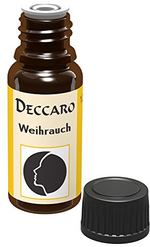 DECCARO Aromaöl Weihrauch, 10 ml (Parfümöl)