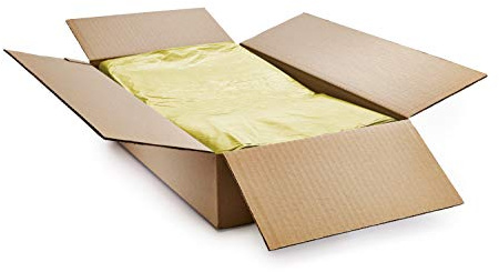 Polylina Yellow Refuse Sacks Bin Bags CHSA 10KG Medium Duty (737x965) 200 bags