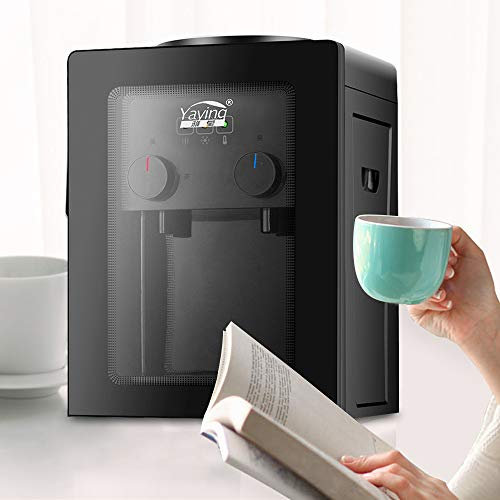 OUKANING Dispensador de agua caliente eléctrico termo oficina 75W