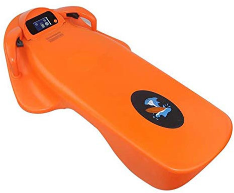 MU Intelligente Stromschwimm Brett Surfbrett Schwimmer Shark Power-Paddle Board Wasser-Skifahren Propeller Schwimmen Bodyboard,Orange,A