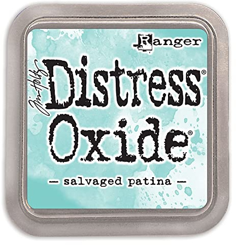 Ranger Tim Holtz Distress Oxide Stempelkissen, Patina, 7,6 x 7,6 cm