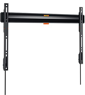 Vogel's Comfort TVM 3605 Flache TV-Wandhalterung für 40-100 Zoll Fernseher, Max. 75 kg, Max. VESA 600x400, Universelle Kompatibilität, Abstand zur Wand nur 2,2 cm