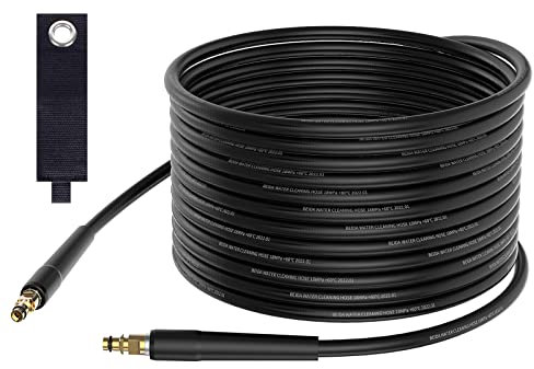 10M/32Ft Tubo Flessibile ad Alta Pressione Compatibile con Idropulitrice Kärcher K2 K3 K4 K5 K6 K7 Serie, 180Bar Quick Connect Tubo di Ricambio, Tubo di Prolunga, Accessori per Idropulitrici