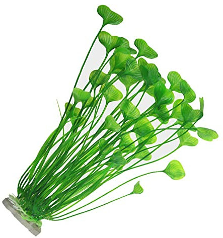 MYSUNBAR Künstliche Aquarium-Pflanzen, 39,9 cm hoch, Kunststoff, für Aquarien, Dekoration, große Pflanze, sicher für alle Fische, 18 cm breit