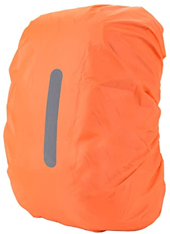 HYCOPROT Funda Impermeable para Mochila con Banda Reflectante, 8-80L Reflectante Protector de Lluvia, Funda Lluvia para Mochilas para Senderismo, Camping, Turismo, Ciclismo