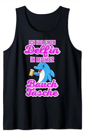 Delfin Bauchtasche Honk Malle Opening Party Isi Tank Top