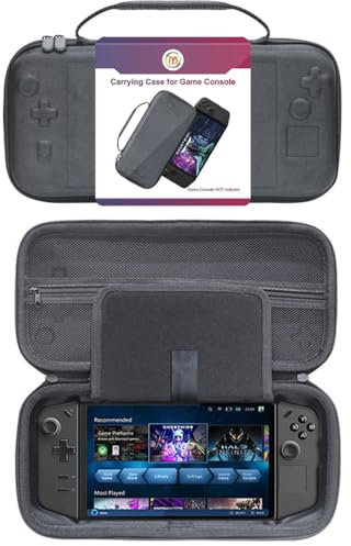 BeisDirect Hard EVA Case for Lenovo Legion Go Handheld Gaming Console Shockproof Storage Bag Travel Carrying Case for Lenovo Legion Go Accessories, 31 * 15 * 8cm