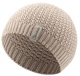 Sterntaler Unisex ohne GOTS Strickmütze Waffel