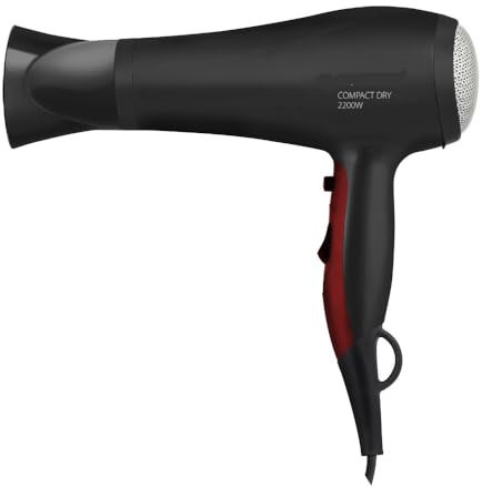 FLM SYSTEM PHON ASCIUGACAPELLI PROFESSIONALE FONO PER CAPELLI IONICO LISCIANTE 2200W