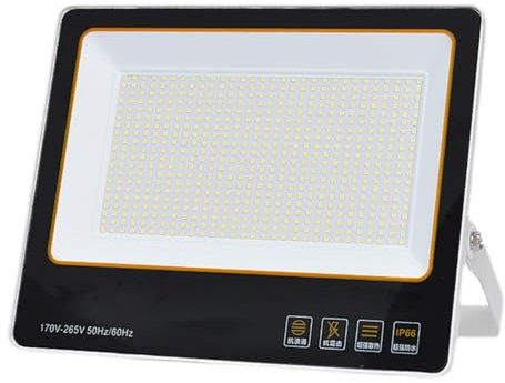 Generic Focos LED Exterior 50-400W Proyector LED Exterior IP66 Prueba Agua Luz De Trabajo, Anti-CorrosióN Spot De IluminacióN Luz De Trabajo (400W)