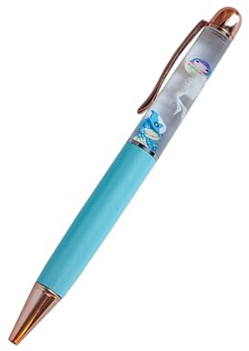 Sikyby lustige Stifte mit niedlichem Schwimmer, flüssiger Stift, Taucher, einzigartiges Meeresgeschenk für Damen und Herren, Freunde, süße Geschenke, Party-Einladungsideen