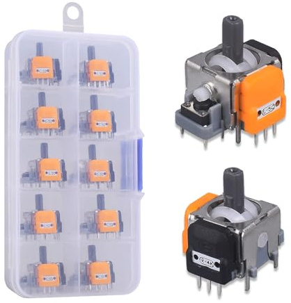 VGBUS Joystick-Ersatz Analog Stick für Xbox/PS5/PS4/Switch Pro 10 Packungen (10 Packungen für Xbox)