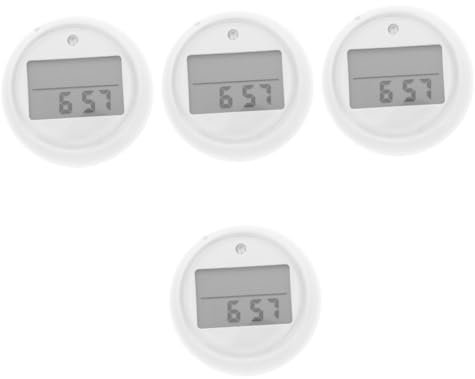 Alipis 4 Pezzi Termometro Galleggiante Per La Temperatura Dellacqua Termometro Per Vasca Da Bagno Per Laghetto