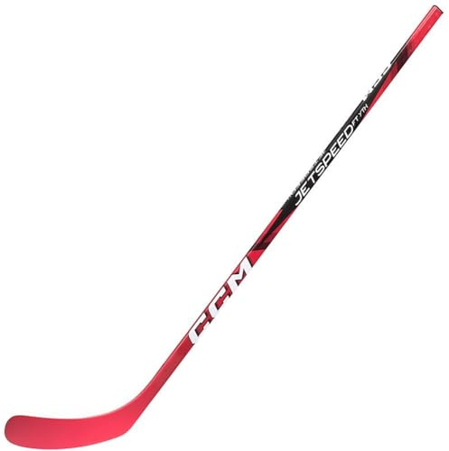 CCM Jetspeed FT7 YTH Composite Grip Stick Bambini - 30 Flex, 48'