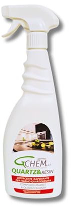 Detergente profumato ravvivante per piani cucina in marmo e piani sintetici. - Pulisce e fa brillare - Protegge dalle macchie - Ideale per piani cucina in marmo, granito e piani sintetici.