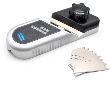 Plasterboard V Chamfer Bevel Double Slot 45 Degree Trimming Tool Board Plane Manual Gypsum Right Angle Device Woodworking Planer