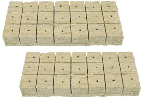 BESPORTBLE 42stücke Anzuchtwürfel-plugs Für Garten Nährstoffblöcke Starter-plugs Aus Kompressions-naturboden Anzuchtblöcke Für Pflanzbedarf Abbaubar