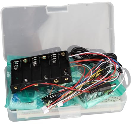 ESP32 Development Board Learning IoT Python C C++ Kit DIY Projects LCD DOT Module DC Motor 830 Point Breadboard 10K Potentiometer Full Color RGB LED