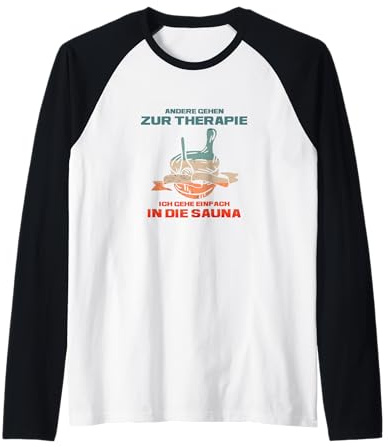 Sauna Sauna Master Sauna Visit Infusion Wellness Raglan Baseball Tee