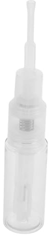 IMIKEYA Empty Powder Spray Bottle 50ml Refillable Plastic Dry Powder Applicator Mist Sprayer for Makeup Glitter Hair Fiber Skin Care Travel Use