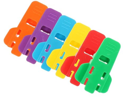 Alipis 6piezas Destapadores Manuales Para Bebidas Refrescos y Cerveza Tapas Protectoras De Cocina