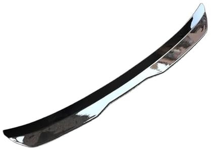 ATGCBCAUF Für 1er E87 120i 118i M135i 116i Fließheck 2004-2011 ABS Auto Heckspoiler Seitenspoiler Heckspoilerlippe(Glossy Black)