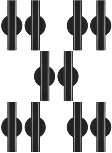 TOYANDONA Jarrón De Metal para Pared Decoración De De Tubo para Colgar Pared Soporte De Flores para Bodas Y Fiestas Estilo 2 Piezas X 5