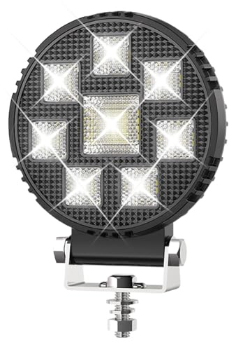 Generico Luci A LED Per Fuoristrada,Fari Offroad LED per Guida | Alto Ambra 360 Gradi Rotante Attrezzatura di Illuminazione Automobilistica per Auto Strada Barca Rimorchio Veicolo ATV