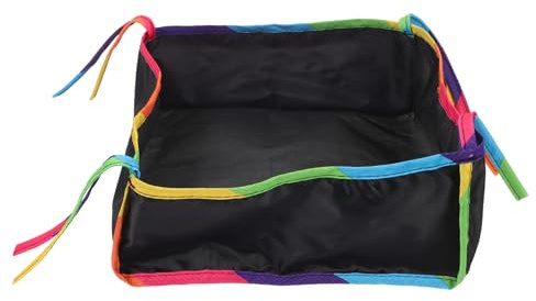 TOBBOMEY Borsa Portaoggetti per Passeggino Organizer Fondo, Tessuto Oxford Leggero e Resistente, Custodia Pratica per Pannolini e Biberon, per Genitori in Viaggio
