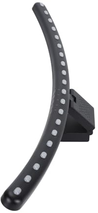 Alomejor Barre Lumineuse de Moniteur RVB à Double Source de Lumière avec Fonction de Minuterie – Barre de Rétroéclairage D'écran pour Une Expérience Visuelle Confortable