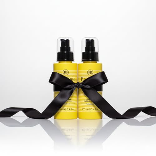 ROSEBAIE | Duo Sérum Cristal Coco et Kératine | 1 acheté = 1 offert | Cheveux secs, abîmés | Pointes Fourchues et Cassantes | Cheveux texturés crépus bouclés frisés | 2 x 100ml