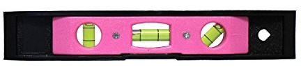 IIT 88200 Ladies Pink 9-Inch Torpedo Level