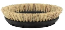 Oreck Commercial 237048 Natural Fiber Union Mix Polishing Light Scrubbing Orbiter Brush, 12 Diameter ORB550MC Orbiter Floor Machine (PAC)