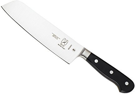 Mercer Culinary Nakiri Knife, 7-Inch, White
