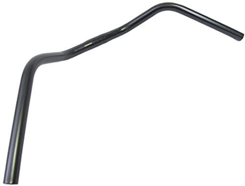 ErgoTec Unisex – Erwachsene Cruiser-Lenker-03161254 Cruiser-Lenker, Schwarz, Einheitsgröße