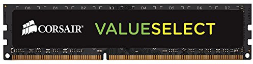 Corsair CMV4GX3M1C1600C11 4 GB DDR3L 1600 MHz DIMM Memory Module ,Black