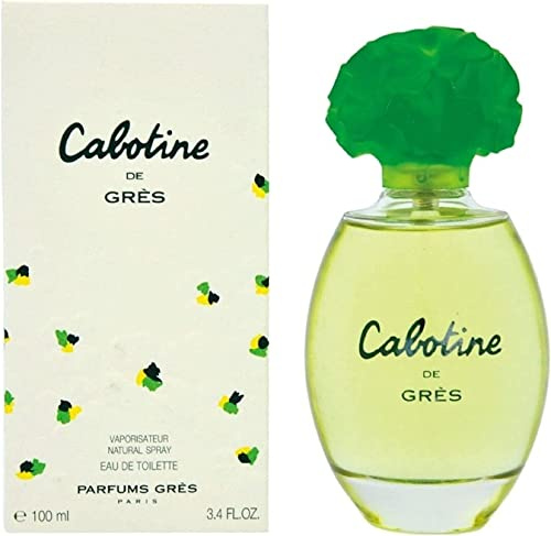Cabotine pour femme por Parfums Gres – 100 ml Eau de Toilette Spray