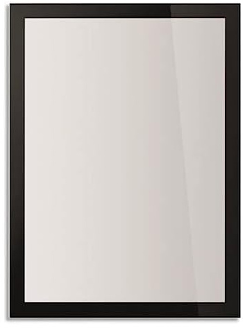 Durable Info-Rahmen Duraframe Sun A4, Adhäsion, 2 Stück, schwarz, 484101 | Informationsrahmen für Schaufenster, hitzestabil bis ca. 70 Grad, UV-beständig, magnetisch aufklappbar, Made in Poland